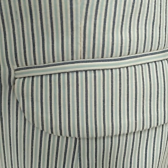 Gap Striped Blazer. Sz 4 - Picture 7 of 13